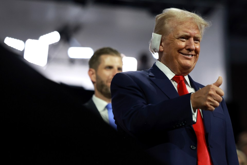 Kai is the eldest of Trump's 10 grandchildren