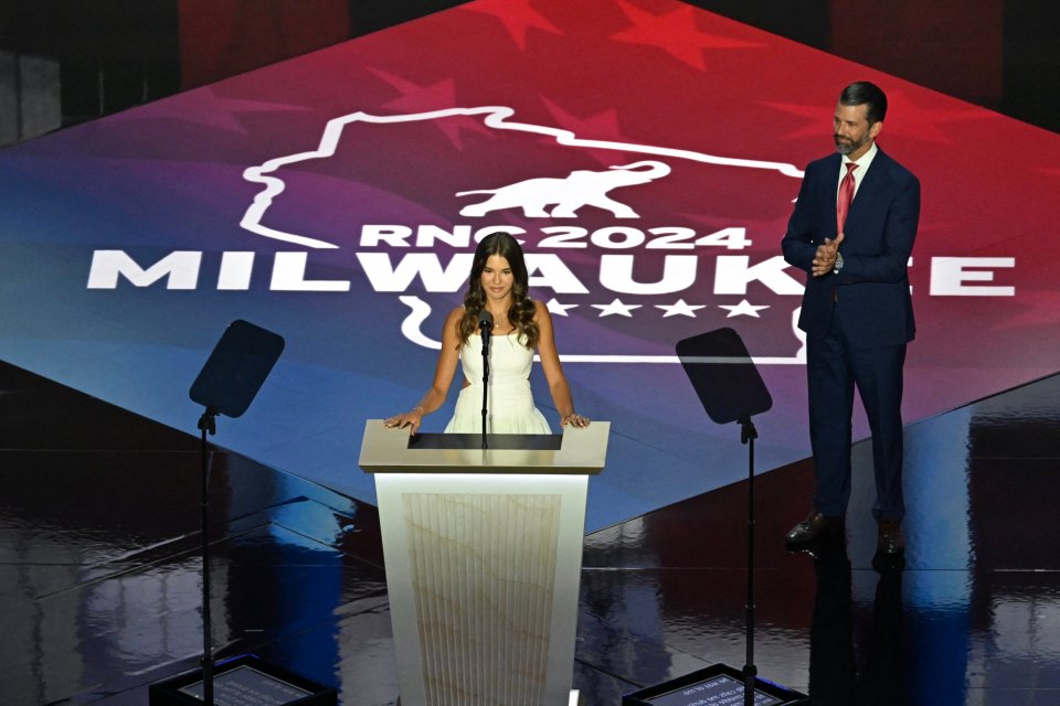 Kai Madison Trump spoke at the RNC in July