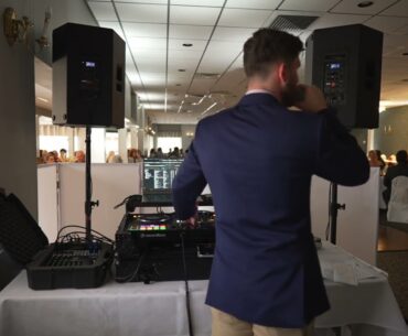 DJ GIG LOG: Really Fun Golf Club Wedding