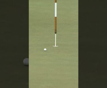 🤌 SO CLOSE TO A HOLE IN ONE! #golf