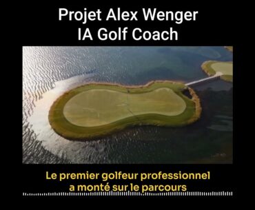 Révolution Golf : Découvrez le premier coach de golf IA au monde !