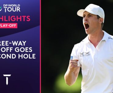 Every Shot of the Play-Off | 2025 Joburg Open
