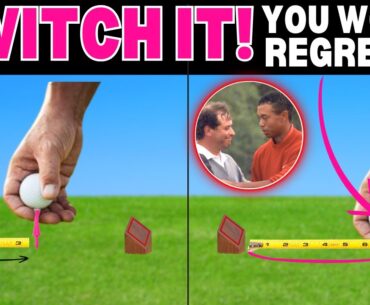 Golfing LEGEND Reveals FORGOTTEN Tee Height Concept That YOU'LL QUICKLY USE (I HAVE!!)