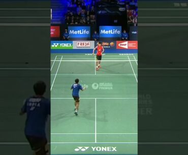 funniest badminton moment #badminton #kejuaraanbadmintonasia #badmintonhighlights #badmintonlovers