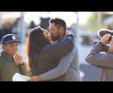Tony Finau raises eyebrows with 'divorce' admission about wife Alayna