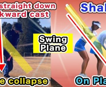 【Golf Downswing Path】The Reason Many Amateur Swings Get Ruined!