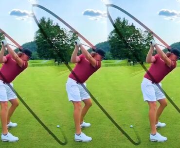 CAMERON SMITH GOLF SWING SLOW MOTION 2025