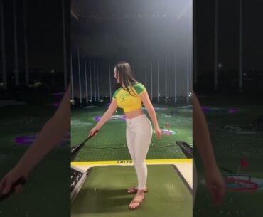 golf babe