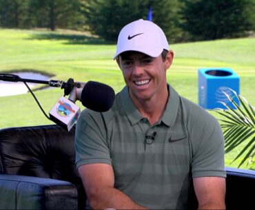 Golfer Rory McIlroy on Playing Golf with Trump & Clinton | The Dan Patrick Show | 2/9/18