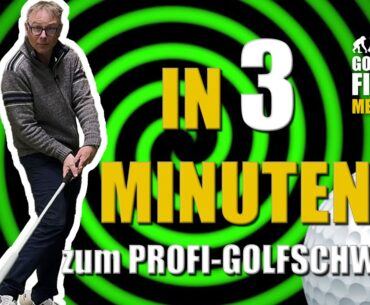 In 3 Minuten: Vom Amateur zum Profi Golfschwung - mit der fit4par Technik-Revolution ⛳️ #fit4par