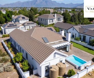 Modern Three-Bedroom Home with Excellent Location | For Sale | Val de Vie Properties