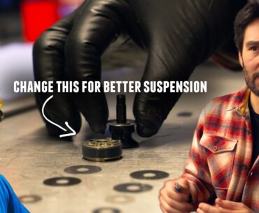 Suspension tuning for Matt Jones! The BEST setup for Hardline