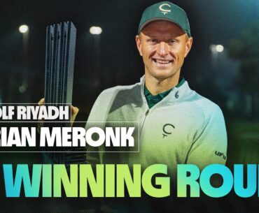 Adrian Meronk’s Winning Round Highlights at LIV Golf Riyadh | LIV on FOX