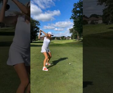 Betsy Kelly #golf #golfer #golfing #golfswing #shorts