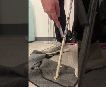 Golf Grips for Dummies: How to Remove Golf Grip Tape!