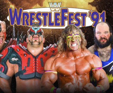 FULL HOME VIDEO: WrestleFest ’91 – Warrior vs. Earthquake, LOD vs. Hart Foundation and more!