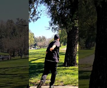 Glen Helen Regional park #discgolf course Hole1 270' #ev7 Penrose Putter Parked #discstroy #frolf