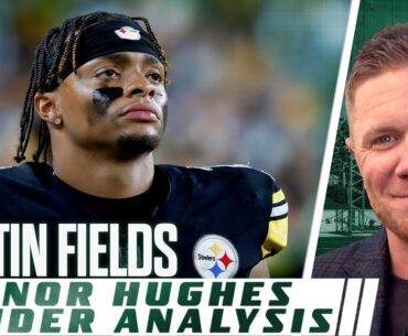 Jets sign Justin Fields to two-year, $40 million deal