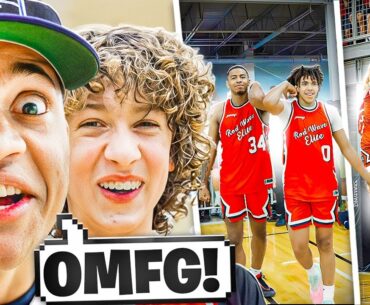 I BUILT THE ULTIMATE AAU DREAM TEAM TO TAKE ON OHIO!