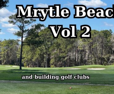 How build golf clubs in two days