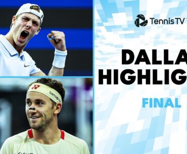 Denis Shapovalov vs. Casper Ruud For The Title 🏆 | Dallas 2025 Final Highlights
