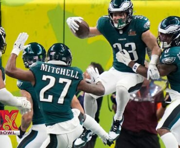 Eagles' defense most dominant plays vs. Chiefs | Super Bowl LIX