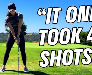 Do This For 3 Seconds To Hit Straighter Drives