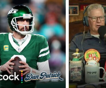 Aaron Rodgers, Sam Darnold highlight NFL's dynamic QB market | Dan Patrick Show | NBC Sports