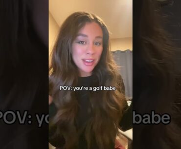 Golf babes is way more than a hashtag #golfclub #golfgirls