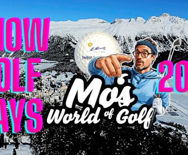St. Moritz Snow Golf Days 2025 - the greatest Winter Golf Experience