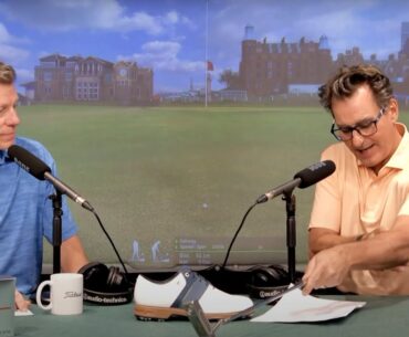 Ep111: Ryan Peake, Awful Putting Actions, Mark: 'NZ Open Setup is Garbage' | Talk Birdie To Me Pod