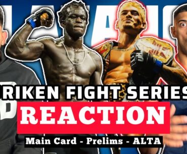 The Double Champ is Here - Shuriken Fight Series 20 Reaction | BLATANCY EP. 77