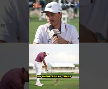Rickie Fowler Says Hitting a Baseball is HARDER than Making a Hole-In-One in Golf!?