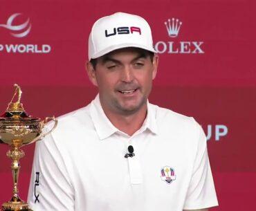 New US Captain Keegan Bradley Recalls Attending 1999 Ryder Cup