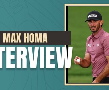 Max Homa Talks Swing Changes, Recent Struggles & Being on the Cover of PGA Tour 2K25 | Golf on CBS