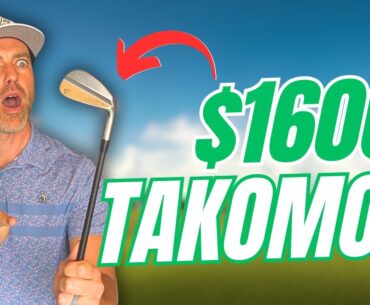 Custom Built CRAZY EXPENSIVE TAKOMO Golf Clubs (does it make a difference?)
