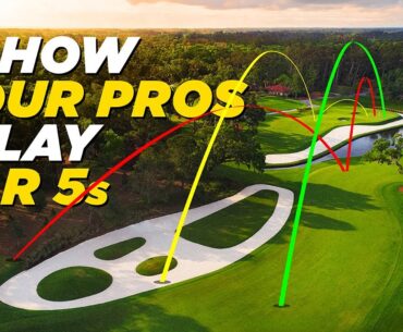 The Clever Strategy Pros Use To Attack Par 5s l The Game Plan l Golf Digest