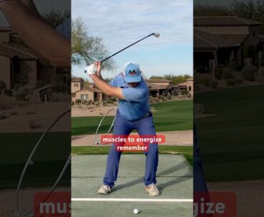 Use Good Sequence To Transport Your Arms In The Golf Swing