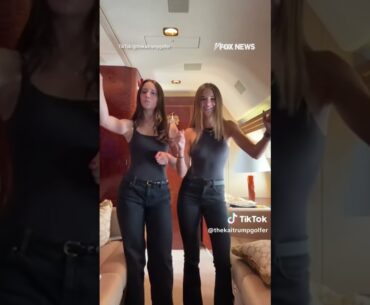 Kai Trump goes all in on viral Trump dance