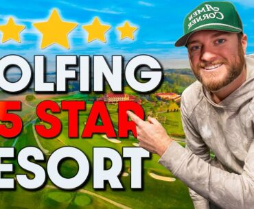 INSANE 5-Star Golf Experience at Nemacolin! ⛳ Luxury Golf Resort Tour