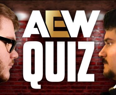 AEW REVOLUTION PRE SHOW QUIZ - COBY VS SOUL | WR DAILY