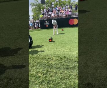 Pro Golfer Tony Finau Teeing Off at 2025 Arnold Palmer Invitatonal
