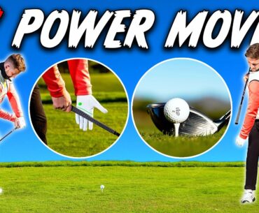 Alex Elliott's 7 Power Moves To Hit Longer Drives In 2025