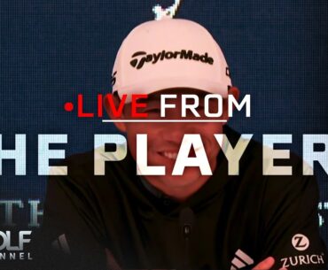 Collin Morikawa rebounding from runner-up finish at API | Live From The Players | Golf Channel