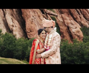 Destination Indian Wedding in Denver Colorado - Arrowhead Golf Club Wedding