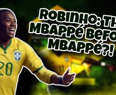 What if Robinho Reached His Full Potential? – The Original Mbappé? 🤯⚽