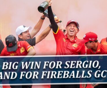 Big Win In Hong Kong As Sergio Garcia and Fireballs GC Win Both LIV Titles