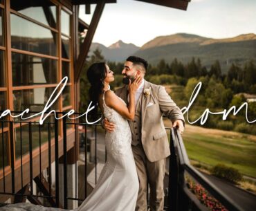 Rachel + Dom | Wedding Highlight Film | Westwood Plateau Golf Course