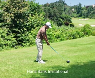 Seungsu HAN(USA) 재미교포인 한승수 골퍼 힘껏 날리는 드라이버 티 샷 슬로우 모션 #golf #골프대회 #골프스타 #골프 #골프스윙 #골프레슨