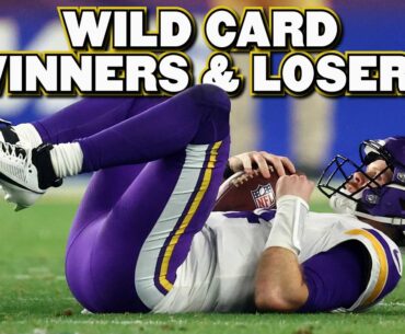 The REAL Winners & Losers of the NFL Wild Card